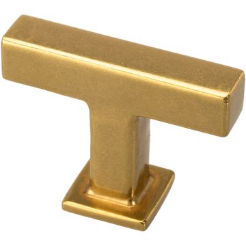 Knopp 'Beam' Vintage Guld