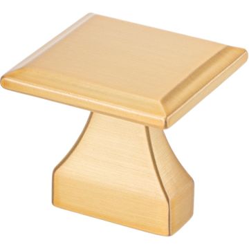 Knopp 'Beat' Borstad Mässing