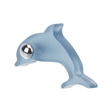 Barnknopp 'Kid Line' Delfin Blå