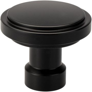 Knopp 'Juvel' Svart