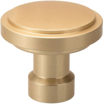 Knopp 'Juvel' Mässing Satin