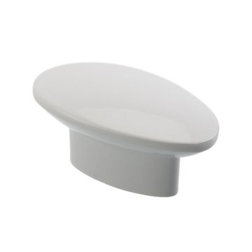 Knopp 'Key' Vit