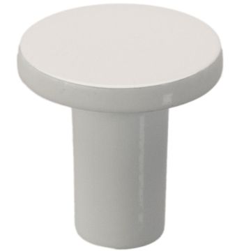 Knopp 'Lilly' Vit