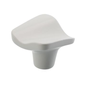 Knopp "Nyon" Vit
