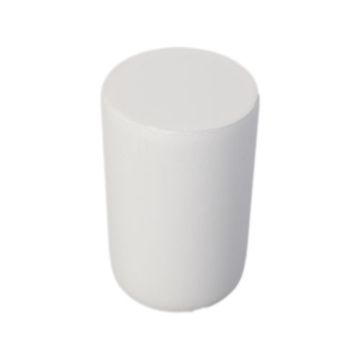 Knopp "Round Mini Jr" Vit