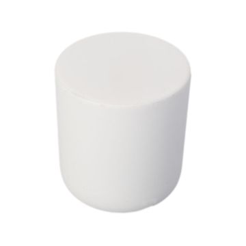 Knopp 'Round Mini' Vit
