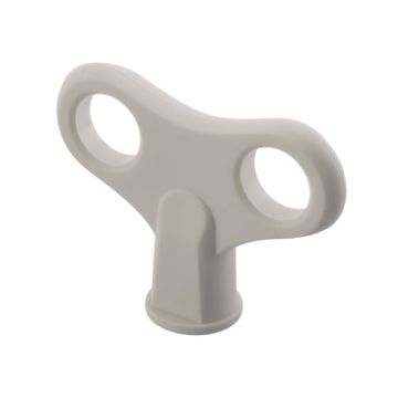 Barnknopp 'Toy' Vit