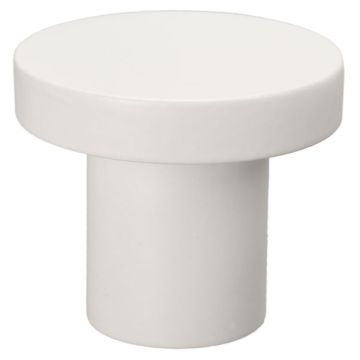 Knopp 'Zoe' Vit