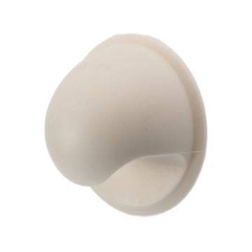 Knopp 'Dots' Vit