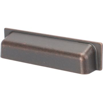 Skålhandtag "Abby" Koppar Antik