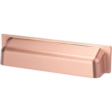 Skålhandtag "Abby" Mattborstad Koppar