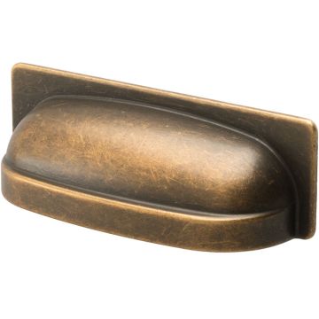 Skålhandtag 'Cover' Bronsoxid