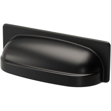 Skålhandtag 'Cover' Svart