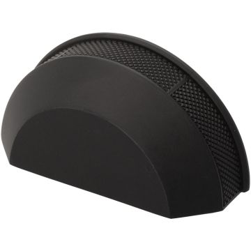 Skålhandtag 'Kilo' Svart Lättrad