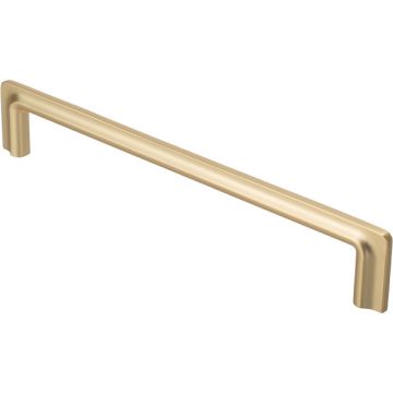 Handtag 'Ally' Borstad Mässing