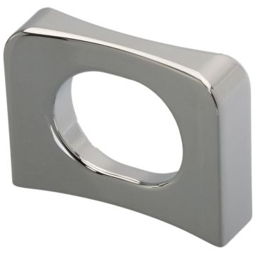 Handtag 'Lugo' Blank Krom