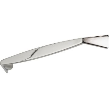 Skålhandtag 'Belle' Blank Krom