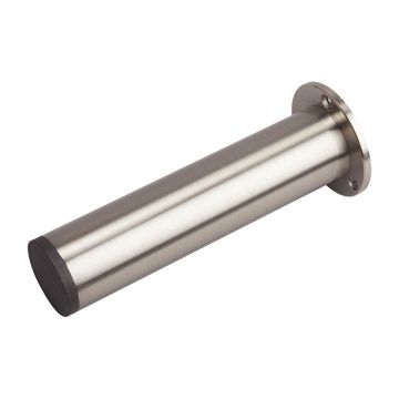 Justerbart Möbelben Ø38x160 mm Rostfri Look