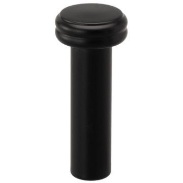 Knopp / Krok 'Mila' Svart