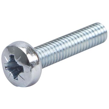 Maskinskruv 5,0x10 PZ FZB DIN 7985
