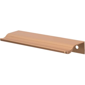 Grepplist 'Chamfer' Borstad Mässing