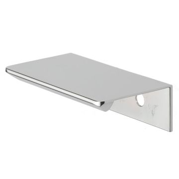 Handtag 'Sage' Blank Krom