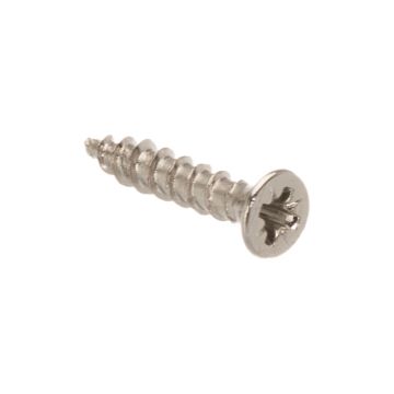 Träskruv TFX 3,0 x 15 mm Försänkt PZ1 Nickel