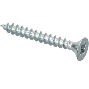 Spånskiveskruv TFXH 5,0x40 Försänkt PZ2 FZB