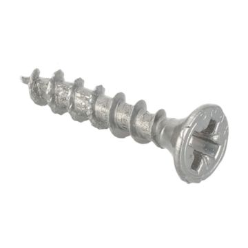 SPAX Träskruv TFX 3,5x20 Försänkt PZ2 A2J
