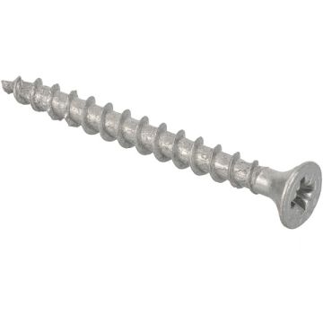 SPAX Träskruv TFX 5,0x50 Försänkt PZ2 A2J