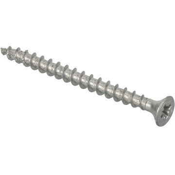 SPAX Träskruv TFX 5,0x60 Försänkt PZ2 A2J