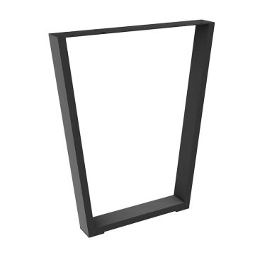 Stålbenskit Trapez 71 Svart