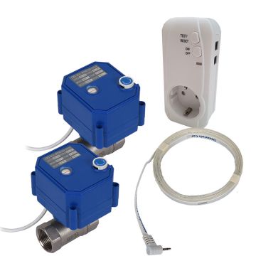 Tollco läckagebrytare – PlugIn VFB700 med två Ventiler