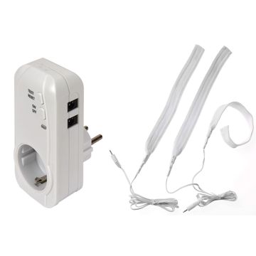Vattenlarm 230 volt extern sensor 