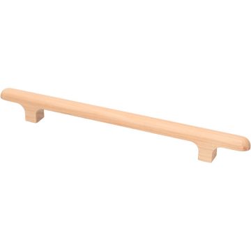 Handtag 'Beam' Lönn Klarlackerad