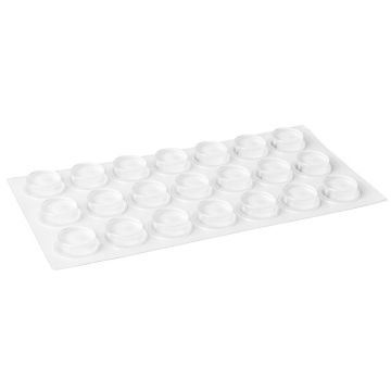 Luckdämpare Ø20x6,2 Cylindrisk 21-pack