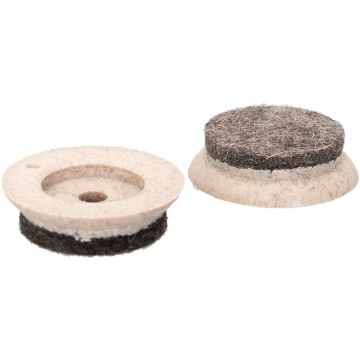 QuickClick Möbeltass Eco Ø 25 mm – Vit