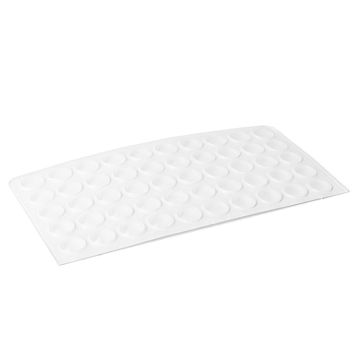 Luckdämpare 8x1,8 Halvrund 50-pack