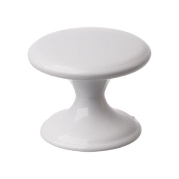 Knopp "Basic" Vit