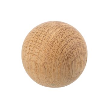 Knopp 'Ball' Ek Obehandlad