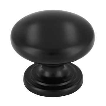 Knopp 'Boom' Svart