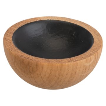 Knopp 'Semi' Ek / Svart