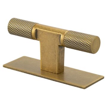 Knopp 'T-Arc-Base' Vintage Guld