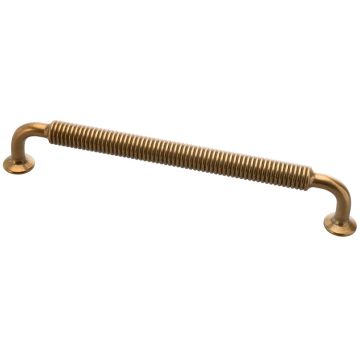 Handtag 'Rondo' Vintage Guld Räfflad