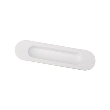 Infällnadshandtag "Polo" Vit