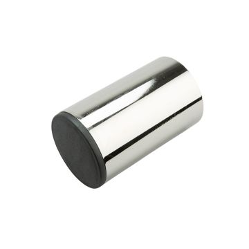 Möbelben Ø60x100 mm Nickel M6