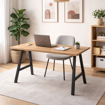 Nya bordsben och möbelfötter – skapa unika möbler med industriell design
