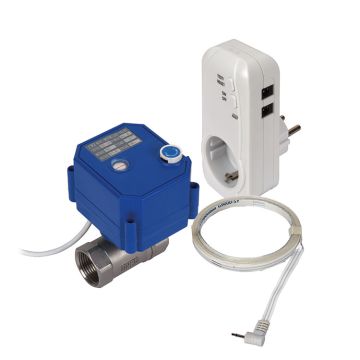 Tollco läckagebrytare – PlugIn VFB700 med en Ventil