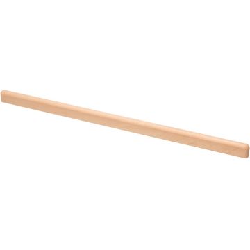 Trästång 'Match' Lönn Klarlackerad 384 mm