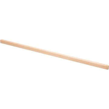 Trästång 'Match' Lönn Klarlackerad 544 mm